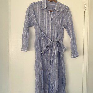 Chelsea 28 Striped Shirt Dress